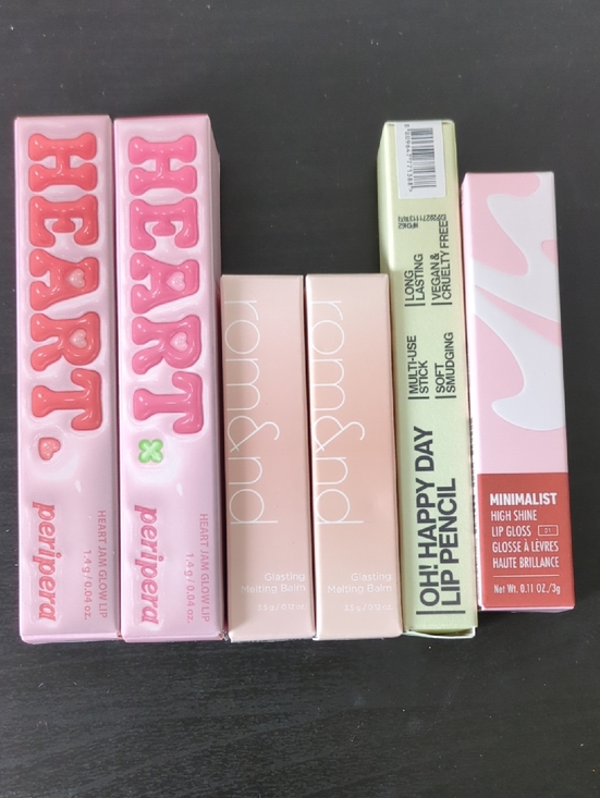 Sephora Other - K-beauty/J-beauty Lip bundle